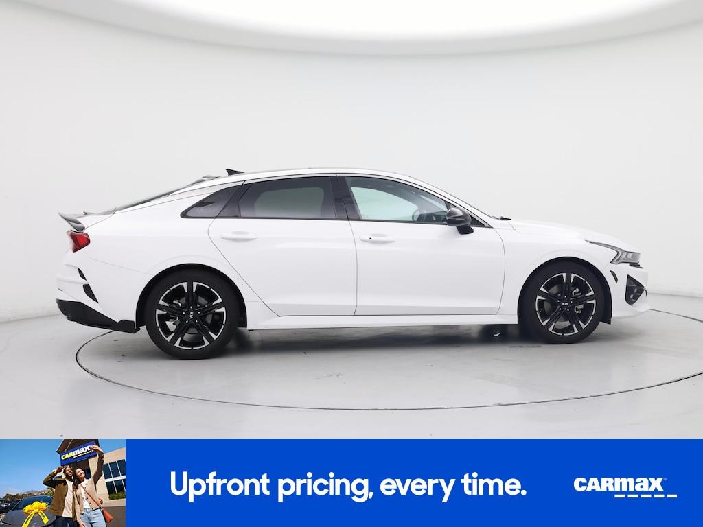 used 2021 Kia K5 car, priced at $24,998
