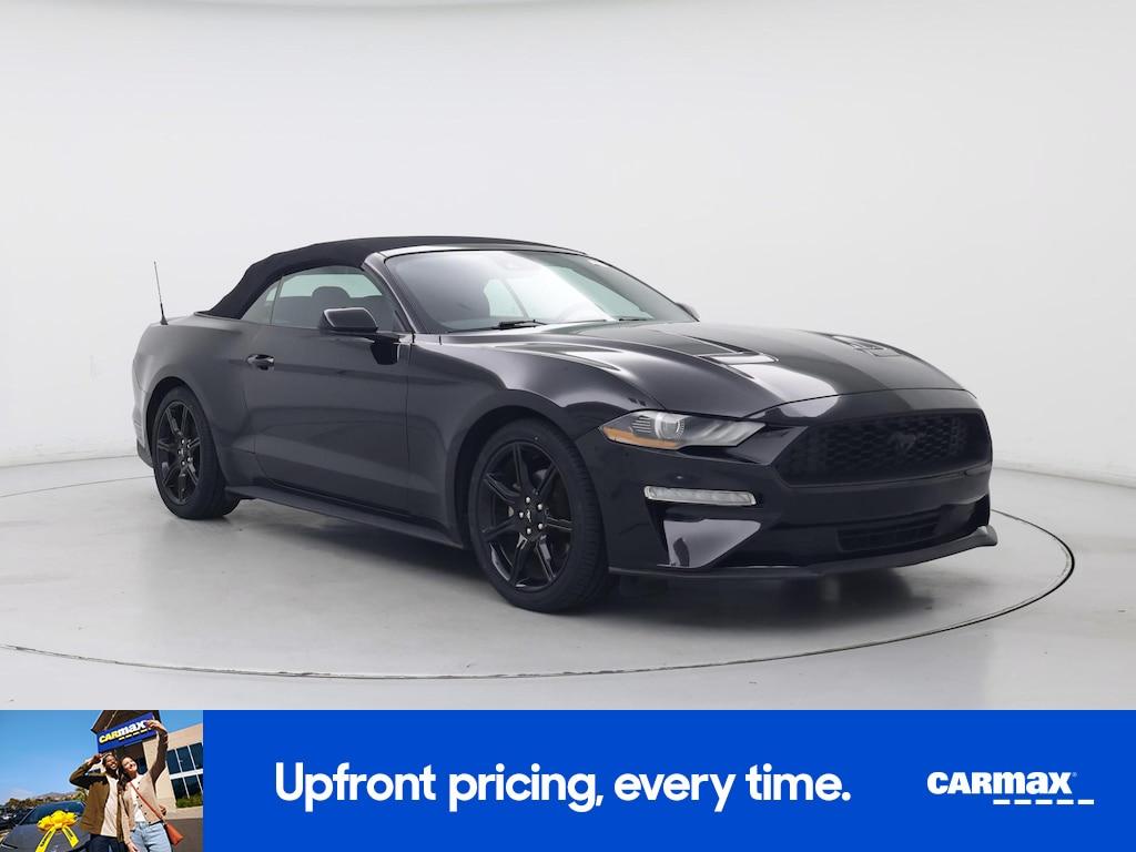 used 2020 Ford Mustang car, priced at $24,998