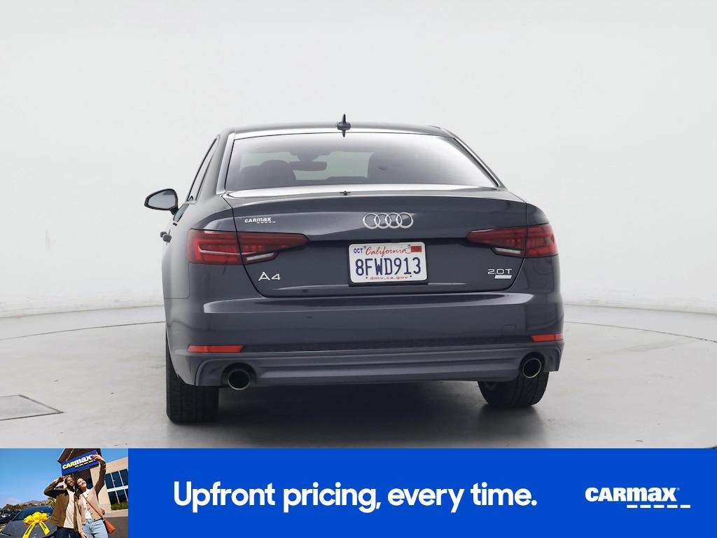 used 2018 Audi A4 car, priced at $17,998