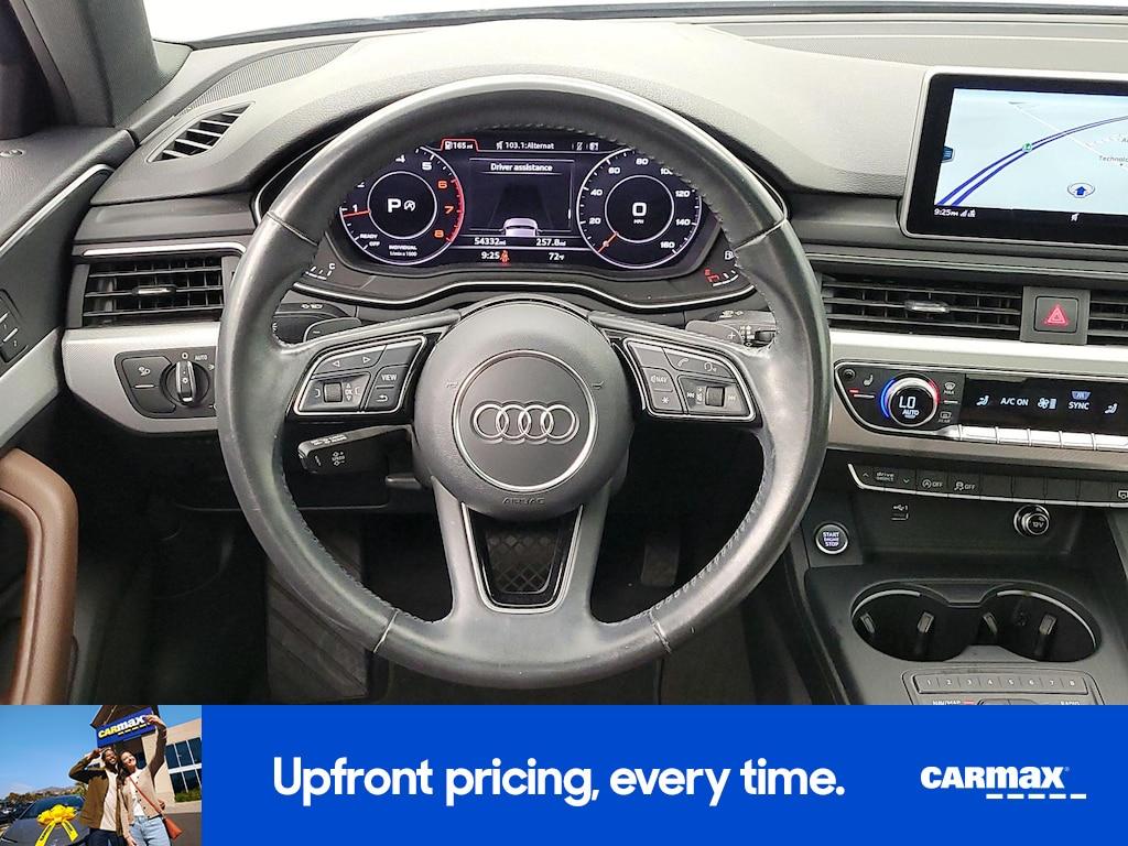 used 2018 Audi A4 car, priced at $17,998
