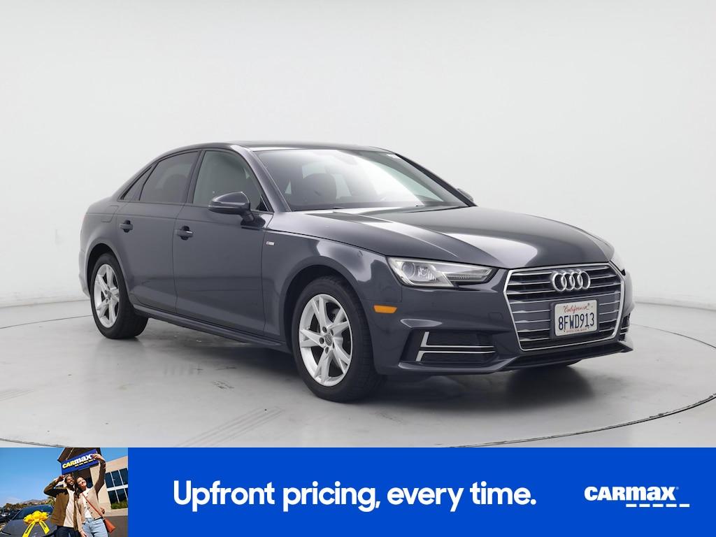 used 2018 Audi A4 car, priced at $17,998
