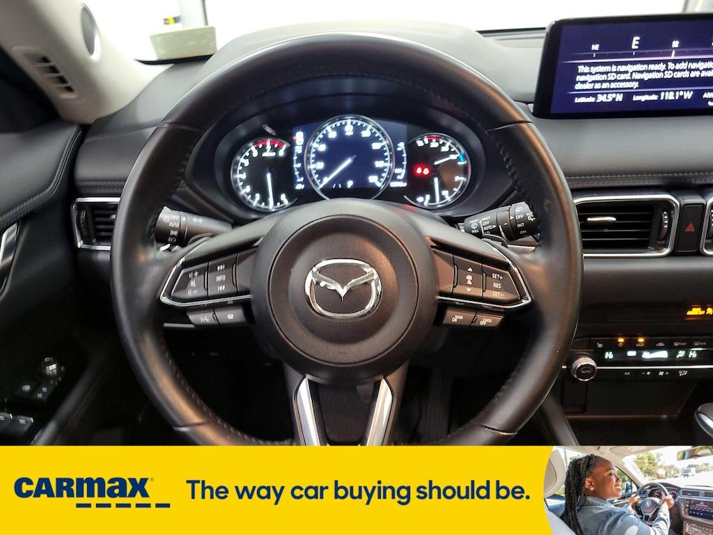 used 2022 Mazda CX-5 car, priced at $27,998