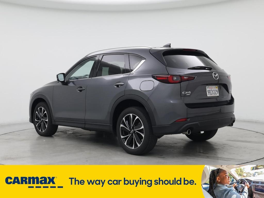 used 2022 Mazda CX-5 car, priced at $27,998