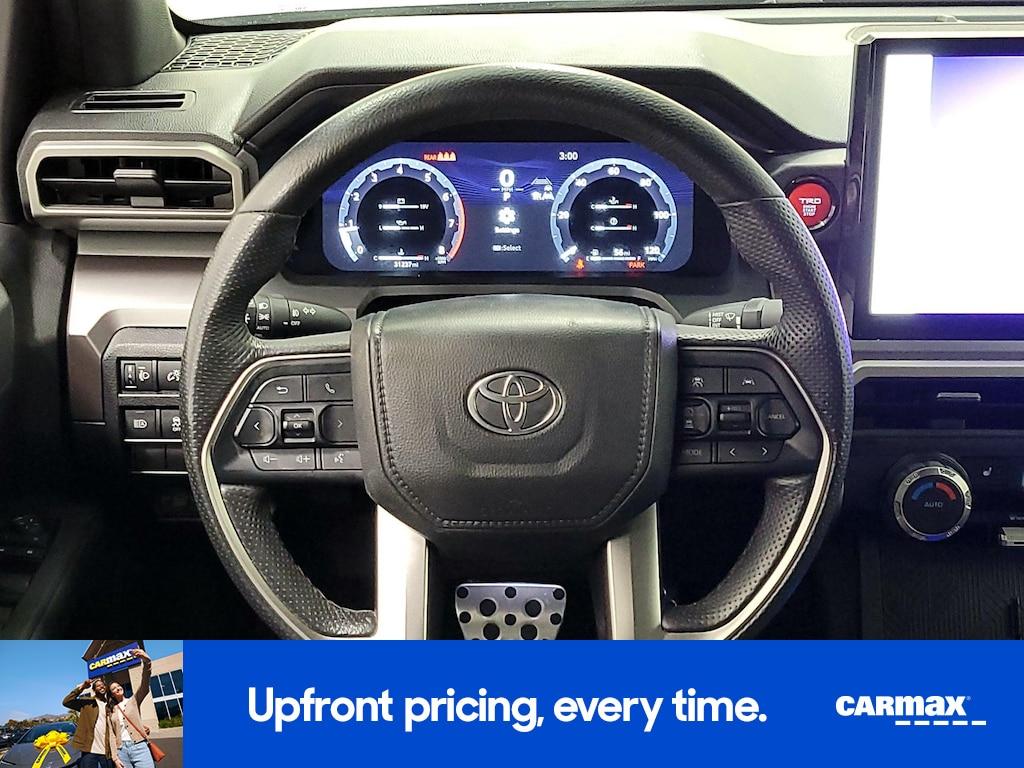 used 2024 Toyota Tacoma car, priced at $38,998