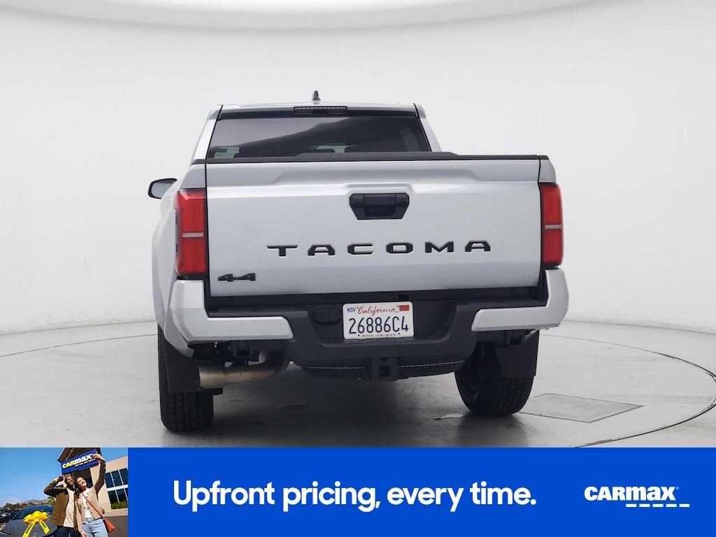 used 2024 Toyota Tacoma car, priced at $38,998