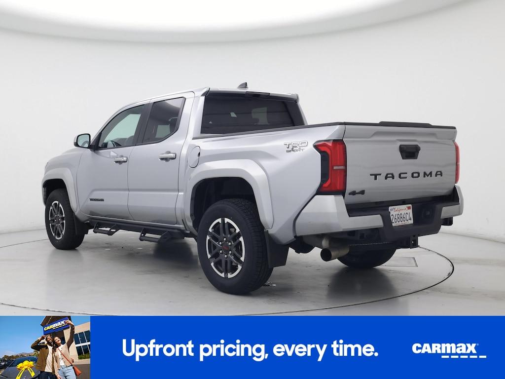 used 2024 Toyota Tacoma car, priced at $38,998