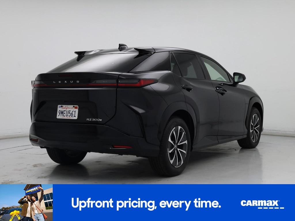used 2024 Lexus RZ 300e car, priced at $34,998