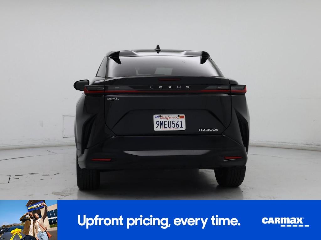 used 2024 Lexus RZ 300e car, priced at $34,998