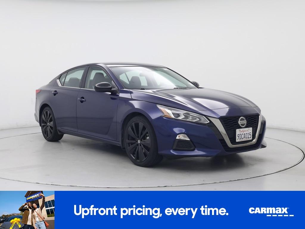 used 2022 Nissan Altima car, priced at $20,998