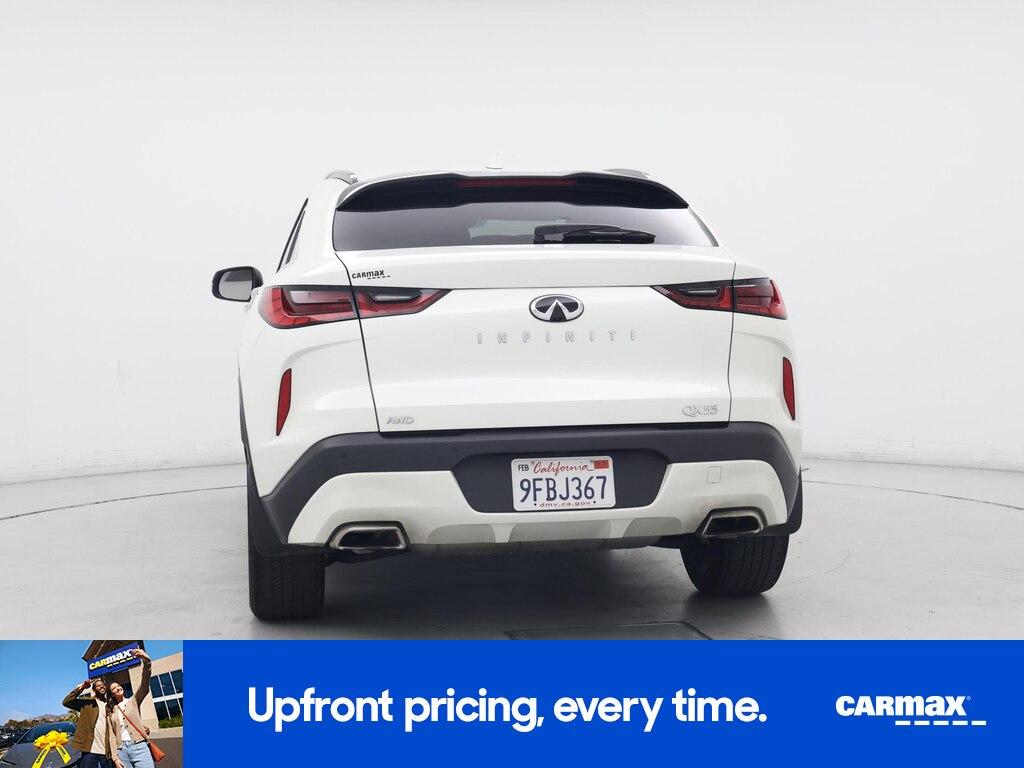 used 2023 INFINITI QX55 car, priced at $31,998