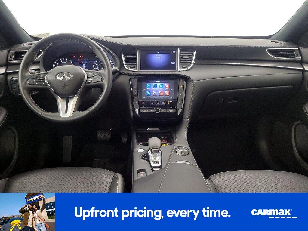 used 2023 INFINITI QX55 car, priced at $31,998
