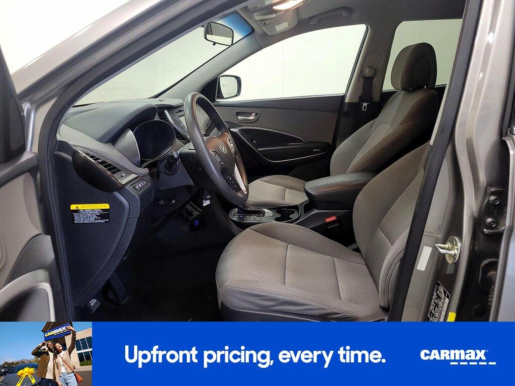 used 2017 Hyundai Santa Fe Sport car, priced at $13,998