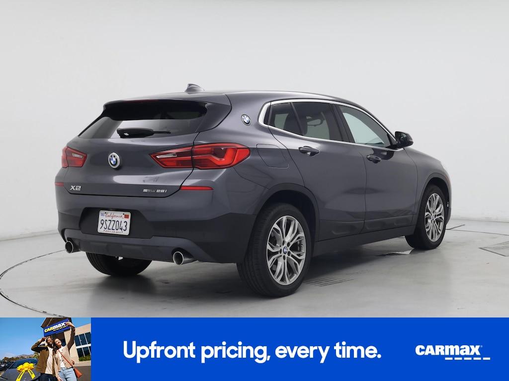 used 2020 BMW X2 car, priced at $21,998