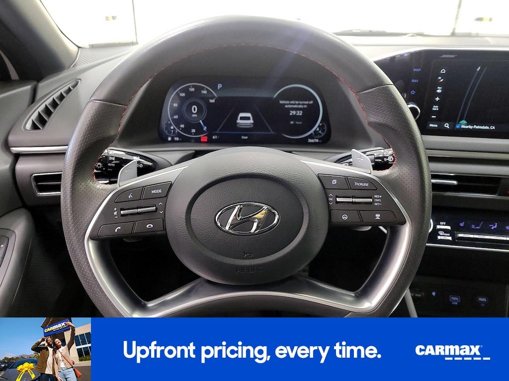 used 2023 Hyundai Sonata car, priced at $23,998