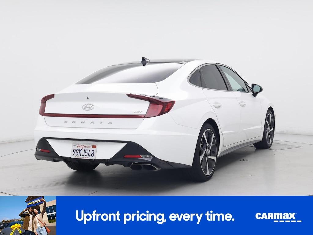 used 2023 Hyundai Sonata car, priced at $23,998