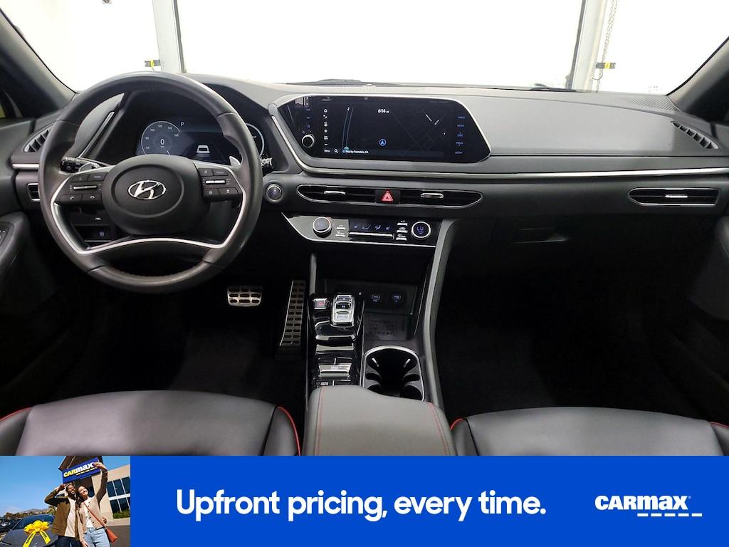 used 2023 Hyundai Sonata car, priced at $23,998