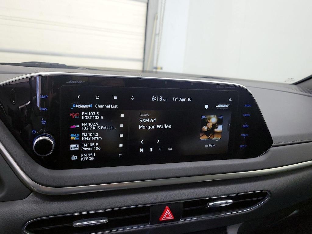 used 2023 Hyundai Sonata car, priced at $23,998