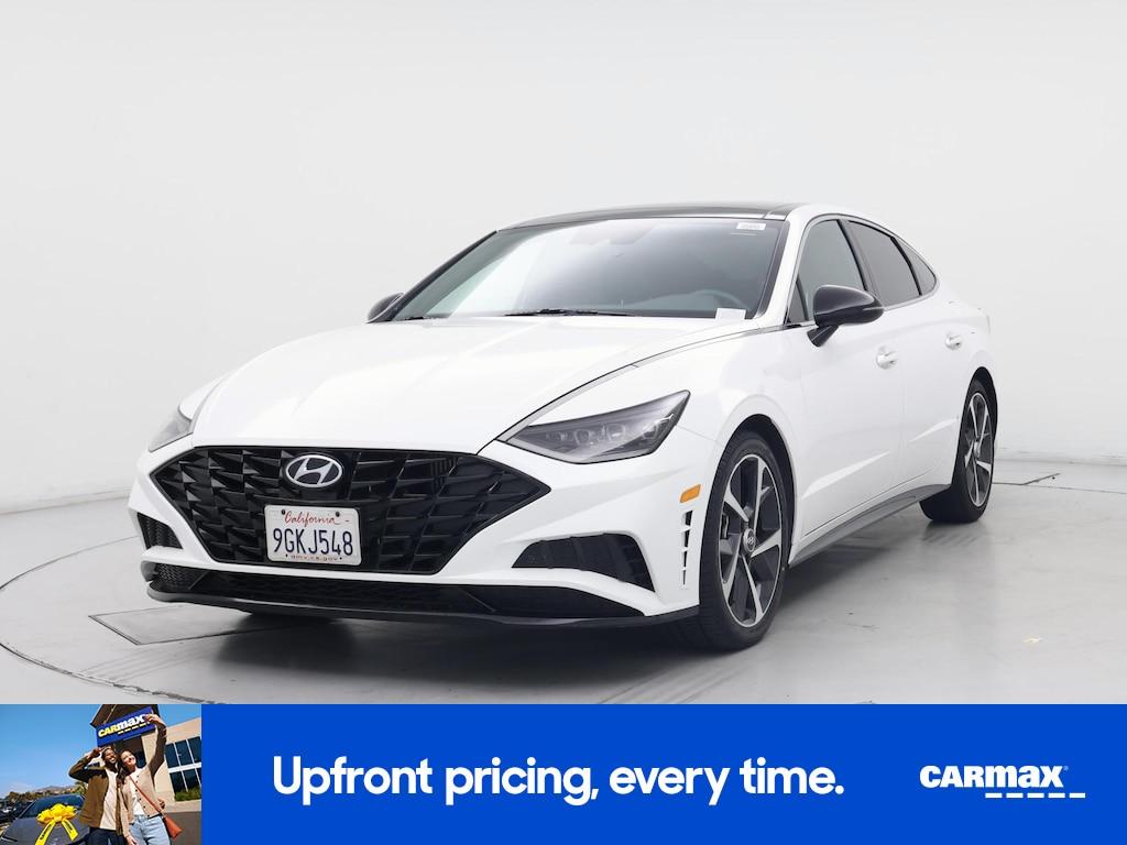 used 2023 Hyundai Sonata car, priced at $23,998