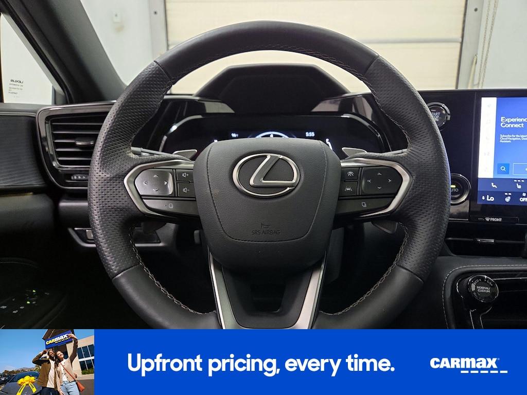 used 2024 Lexus NX 350 car, priced at $42,998