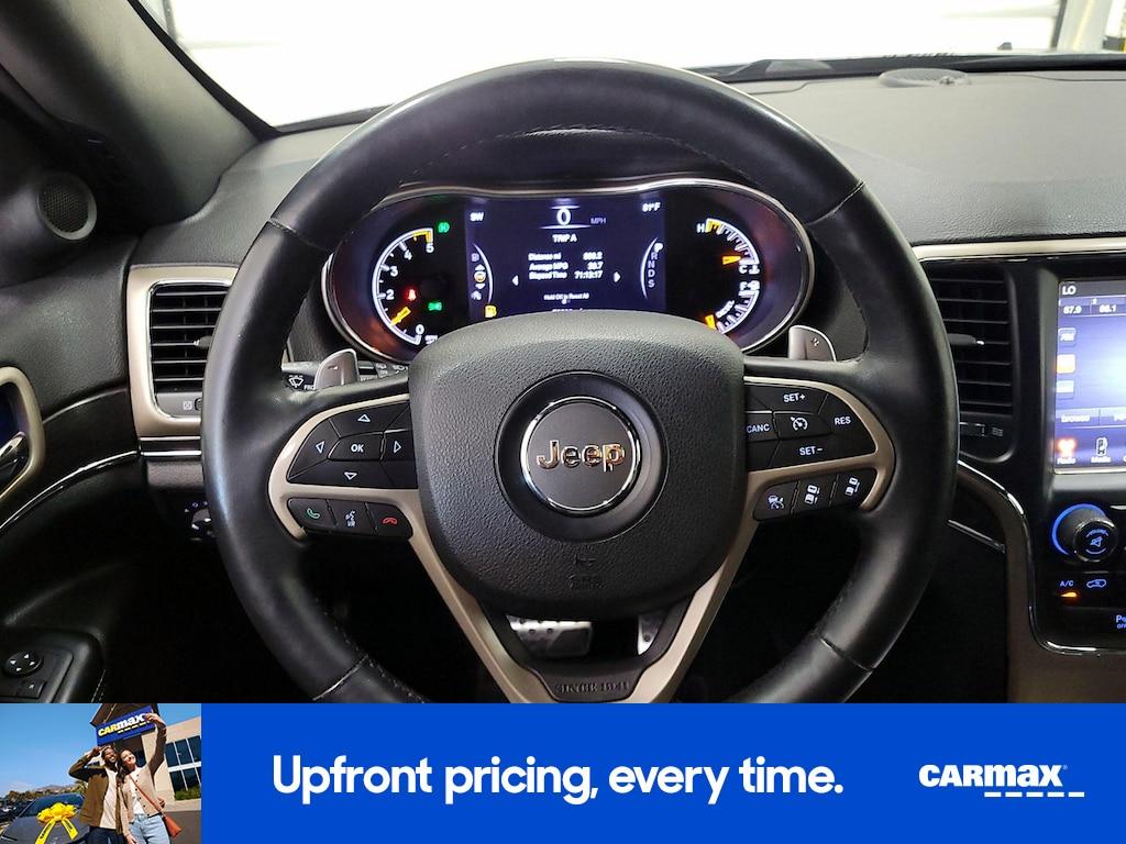 used 2014 Jeep Grand Cherokee car, priced at $15,998