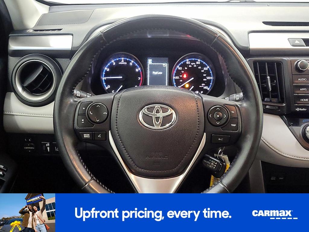 used 2017 Toyota RAV4 car, priced at $19,998