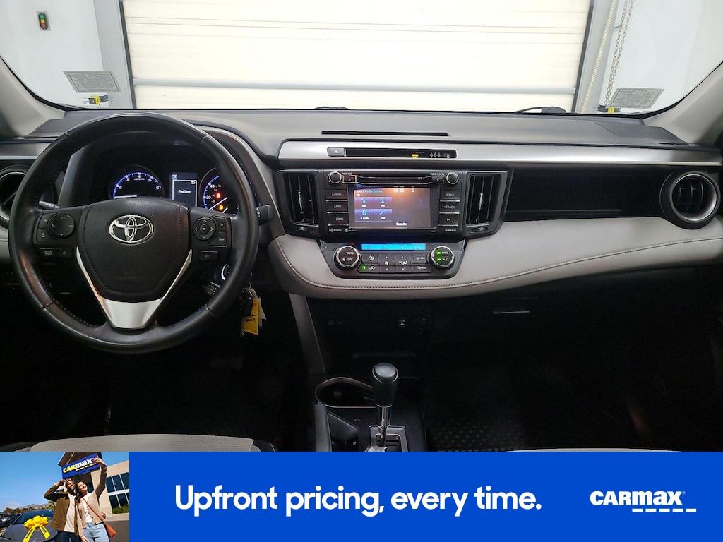 used 2017 Toyota RAV4 car, priced at $19,998