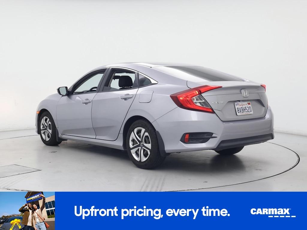 used 2017 Honda Civic car, priced at $14,998