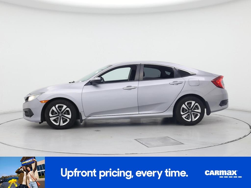 used 2017 Honda Civic car, priced at $14,998