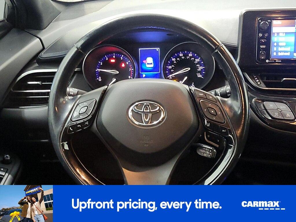 used 2018 Toyota C-HR car, priced at $15,998