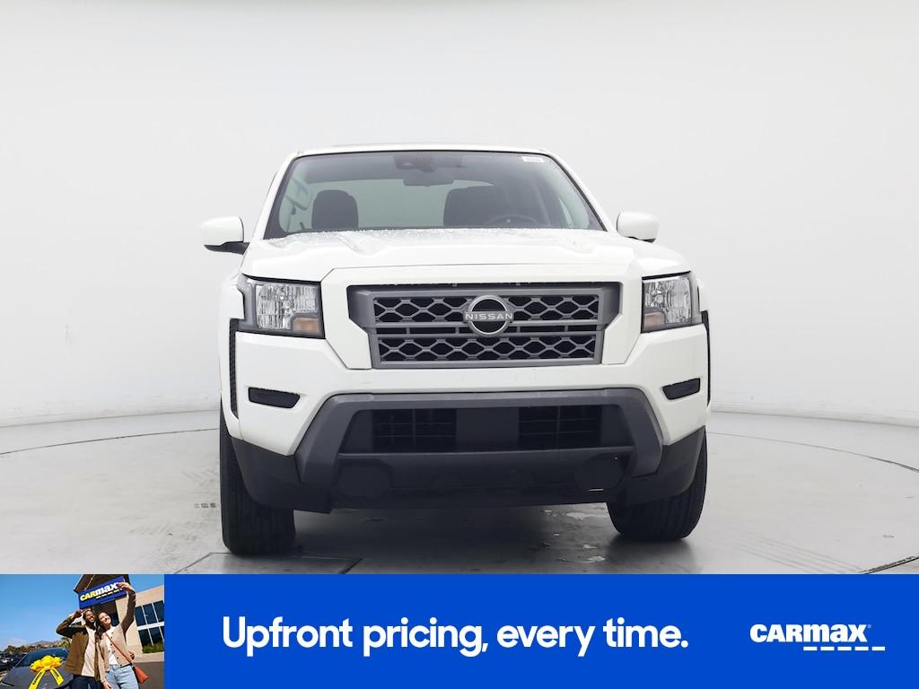 used 2023 Nissan Frontier car, priced at $25,998