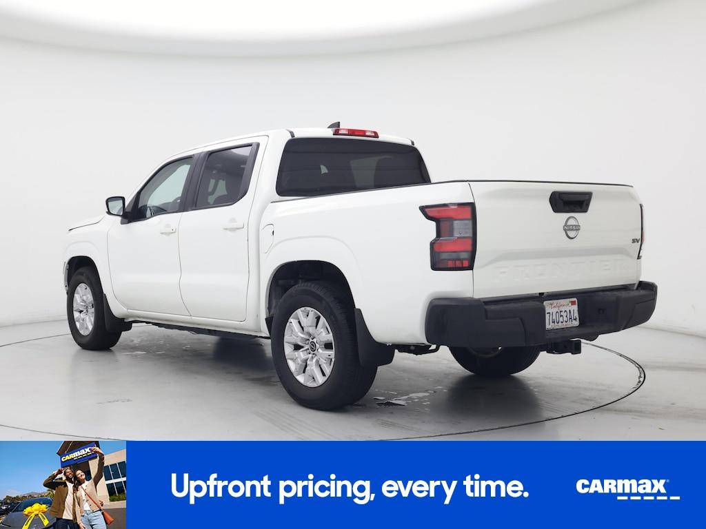 used 2023 Nissan Frontier car, priced at $25,998