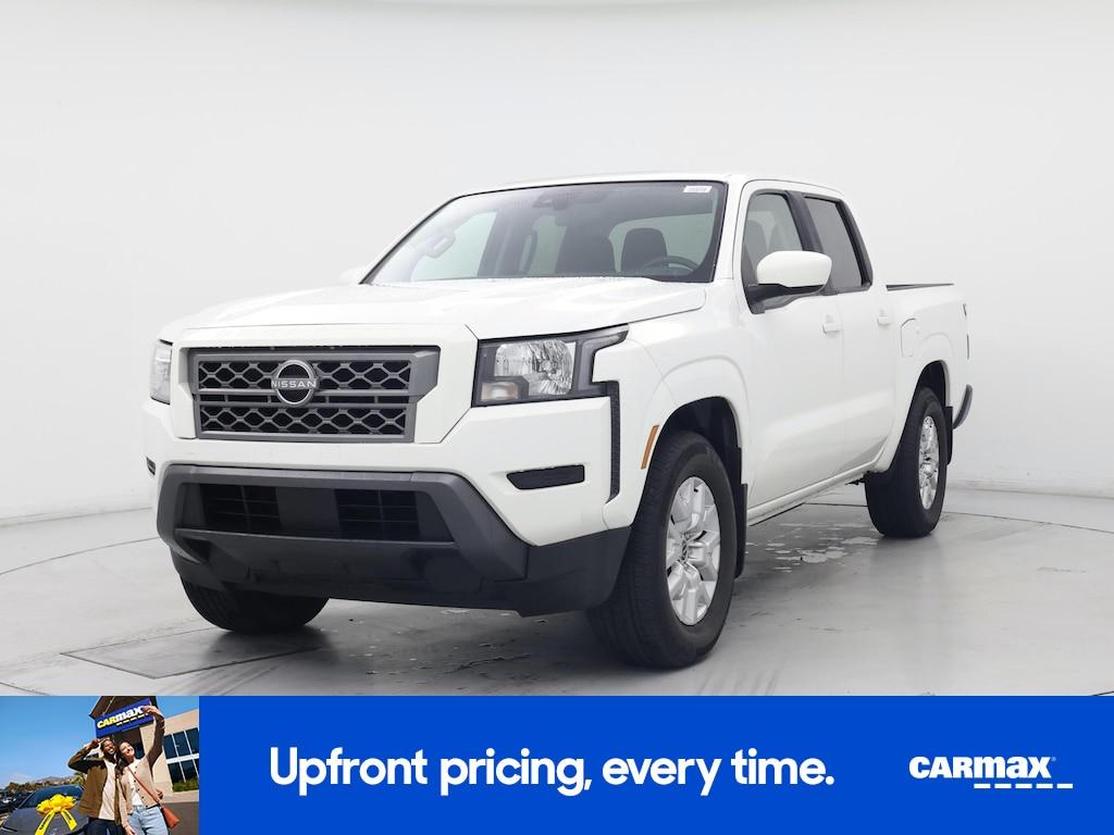 used 2023 Nissan Frontier car, priced at $25,998