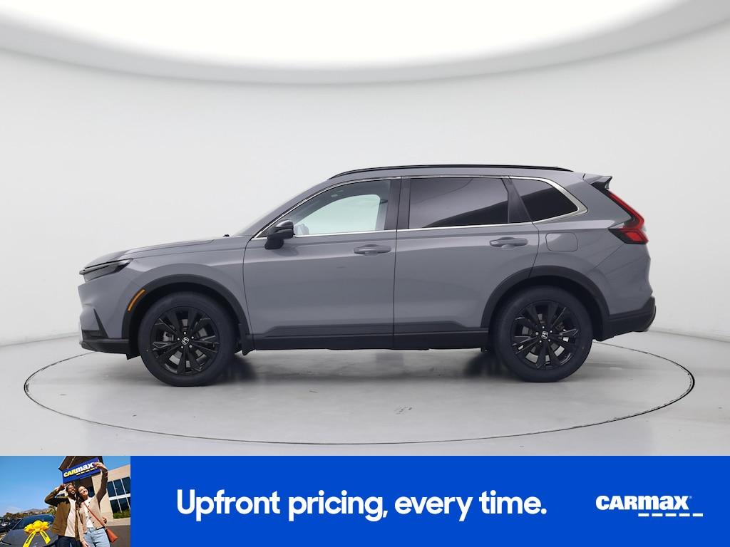 used 2024 Honda CR-V Hybrid car, priced at $33,998