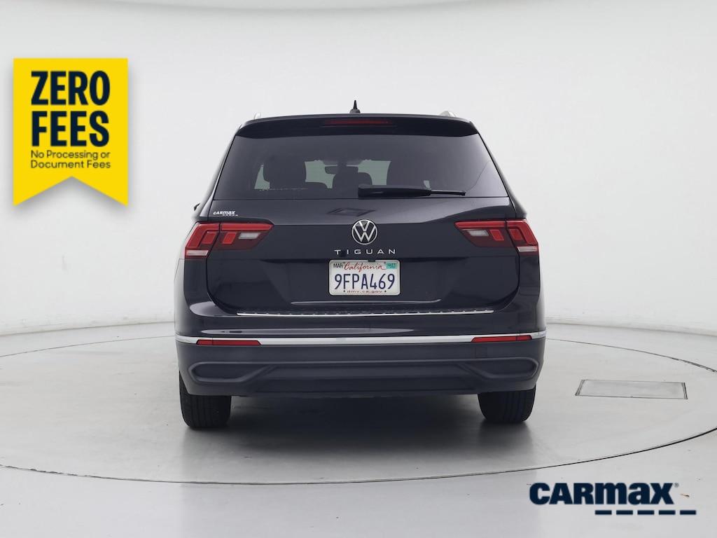 used 2023 Volkswagen Tiguan car, priced at $19,998