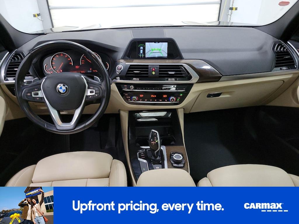 used 2019 BMW X3 car, priced at $19,998