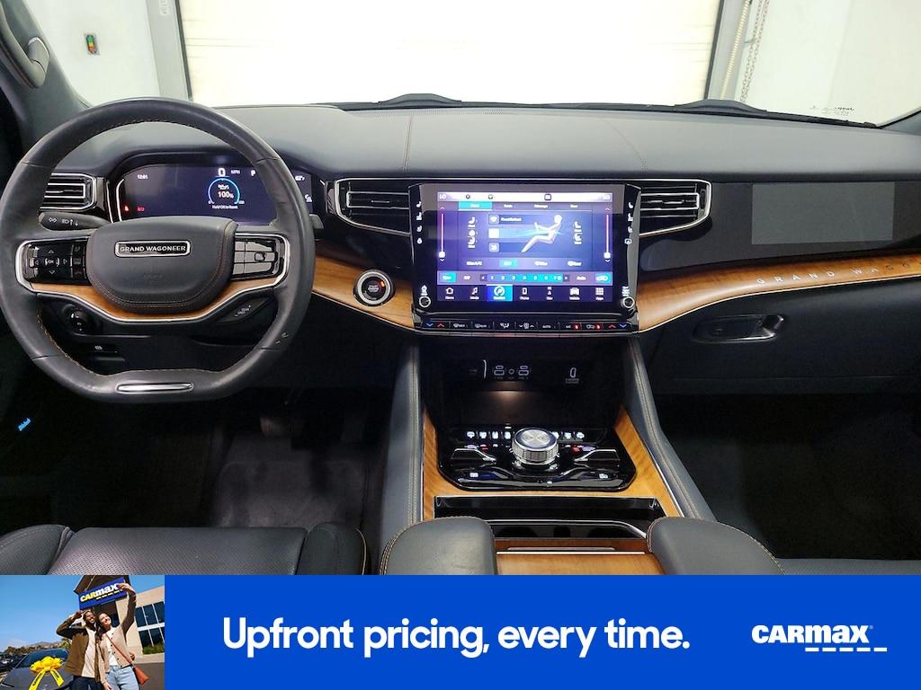used 2022 Jeep Grand Wagoneer car, priced at $52,998