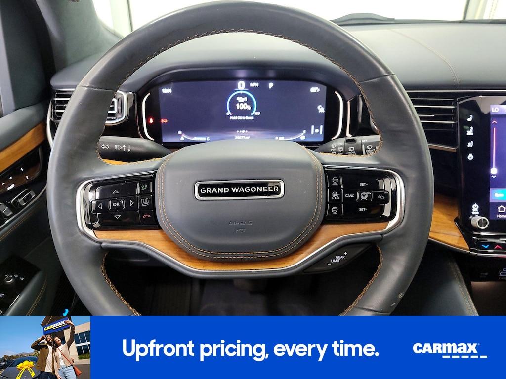 used 2022 Jeep Grand Wagoneer car, priced at $52,998