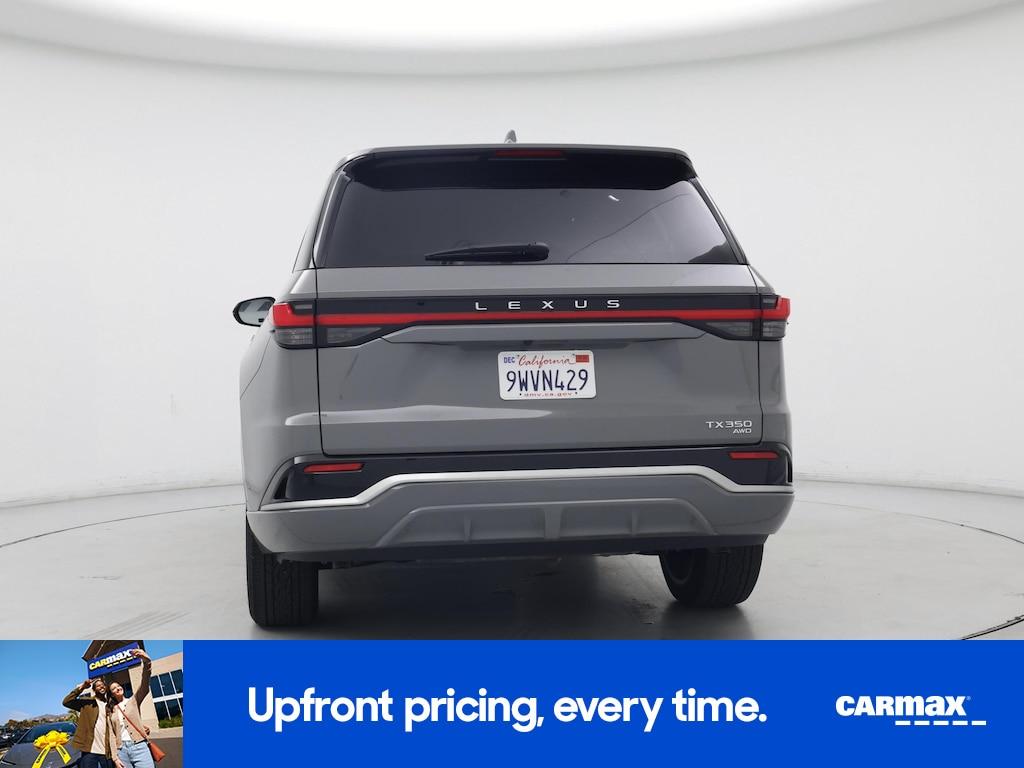 used 2026 Lexus TX 350 car, priced at $65,998