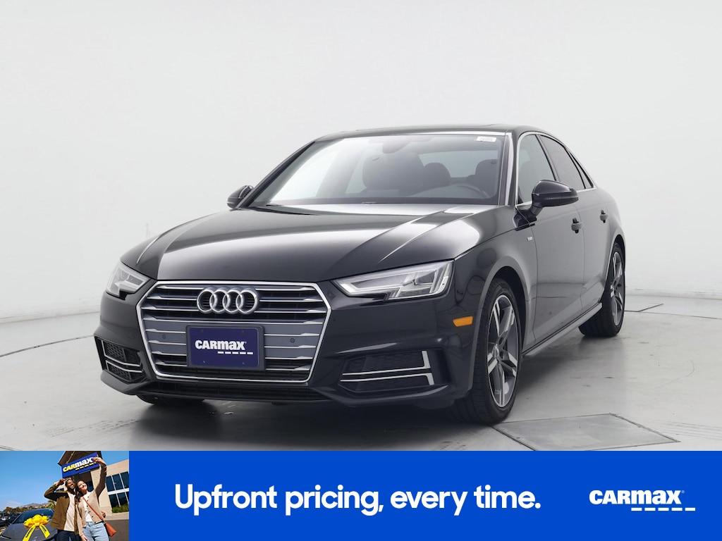 used 2018 Audi A4 car, priced at $17,998