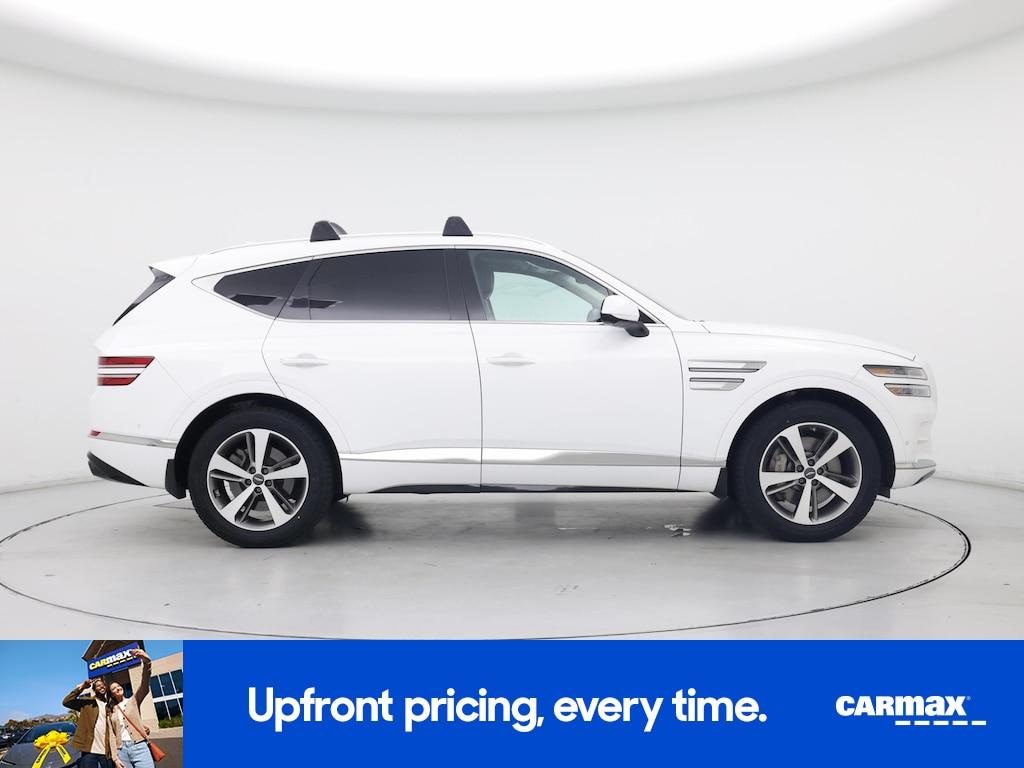 used 2022 Genesis GV80 car, priced at $34,998