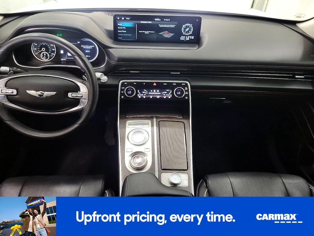 used 2022 Genesis GV80 car, priced at $34,998