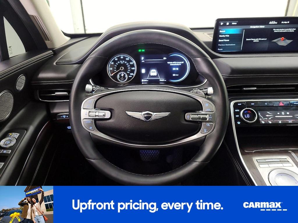 used 2022 Genesis GV80 car, priced at $34,998