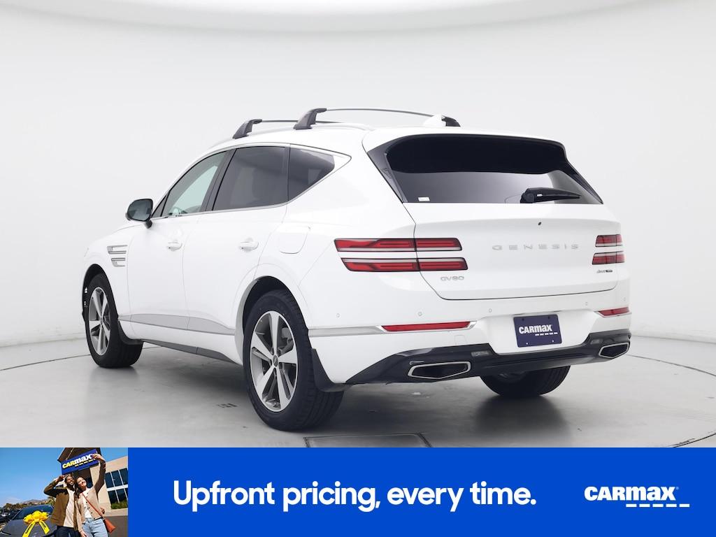 used 2022 Genesis GV80 car, priced at $34,998