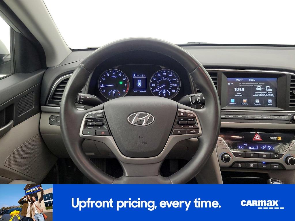 used 2017 Hyundai Elantra car, priced at $16,998