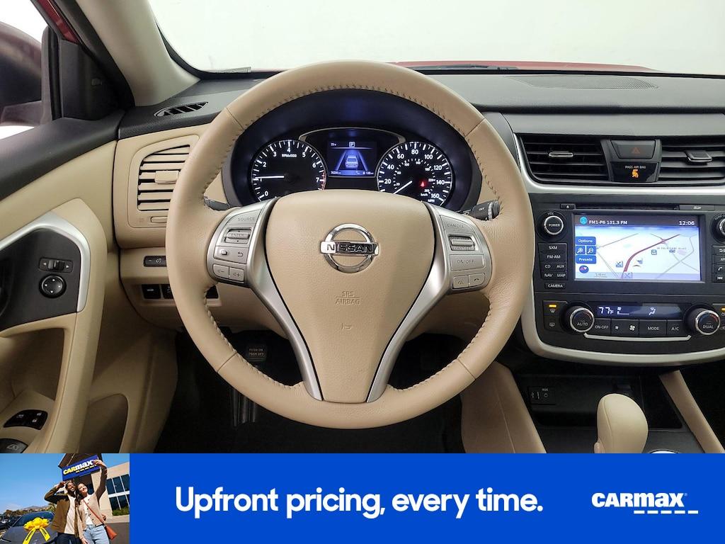 used 2016 Nissan Altima car, priced at $13,998
