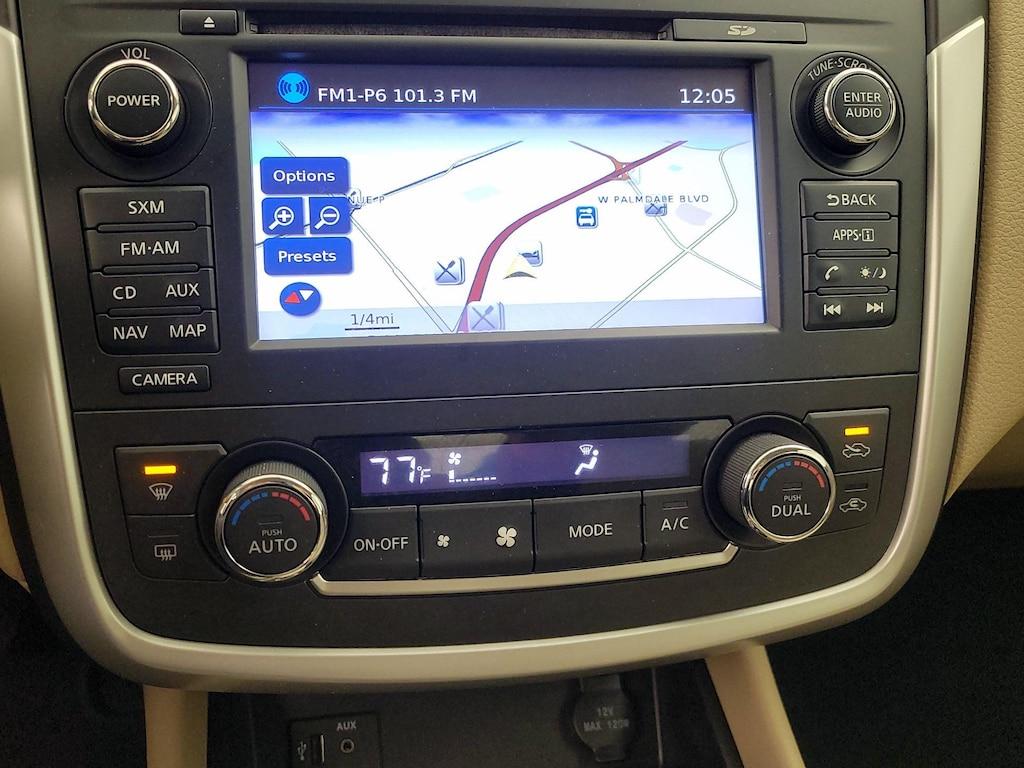 used 2016 Nissan Altima car, priced at $13,998