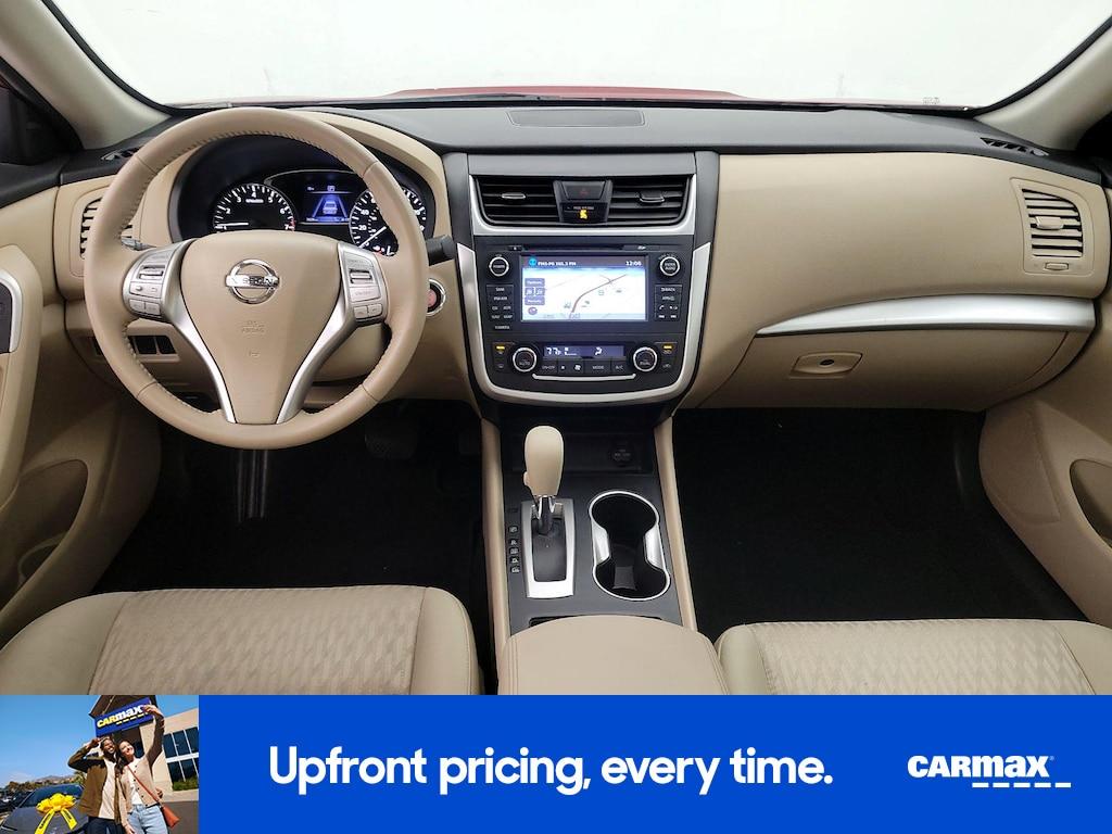 used 2016 Nissan Altima car, priced at $13,998