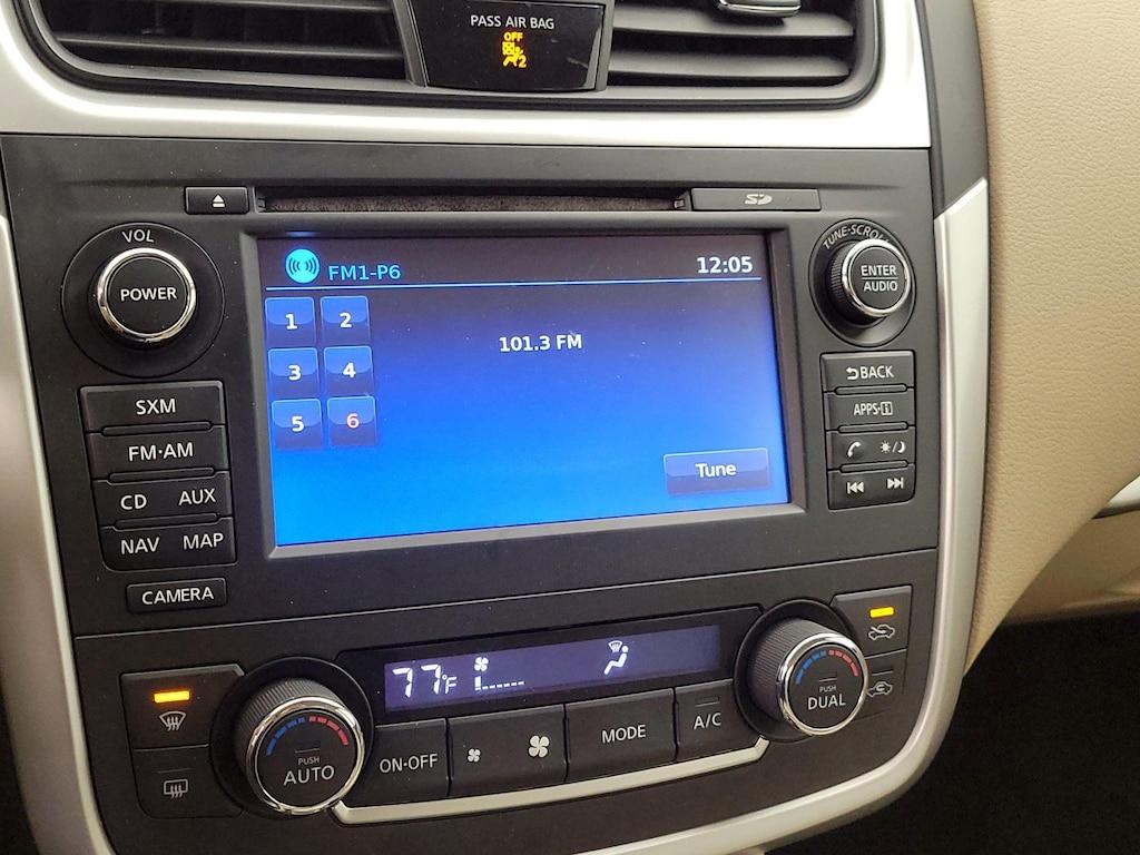 used 2016 Nissan Altima car, priced at $13,998