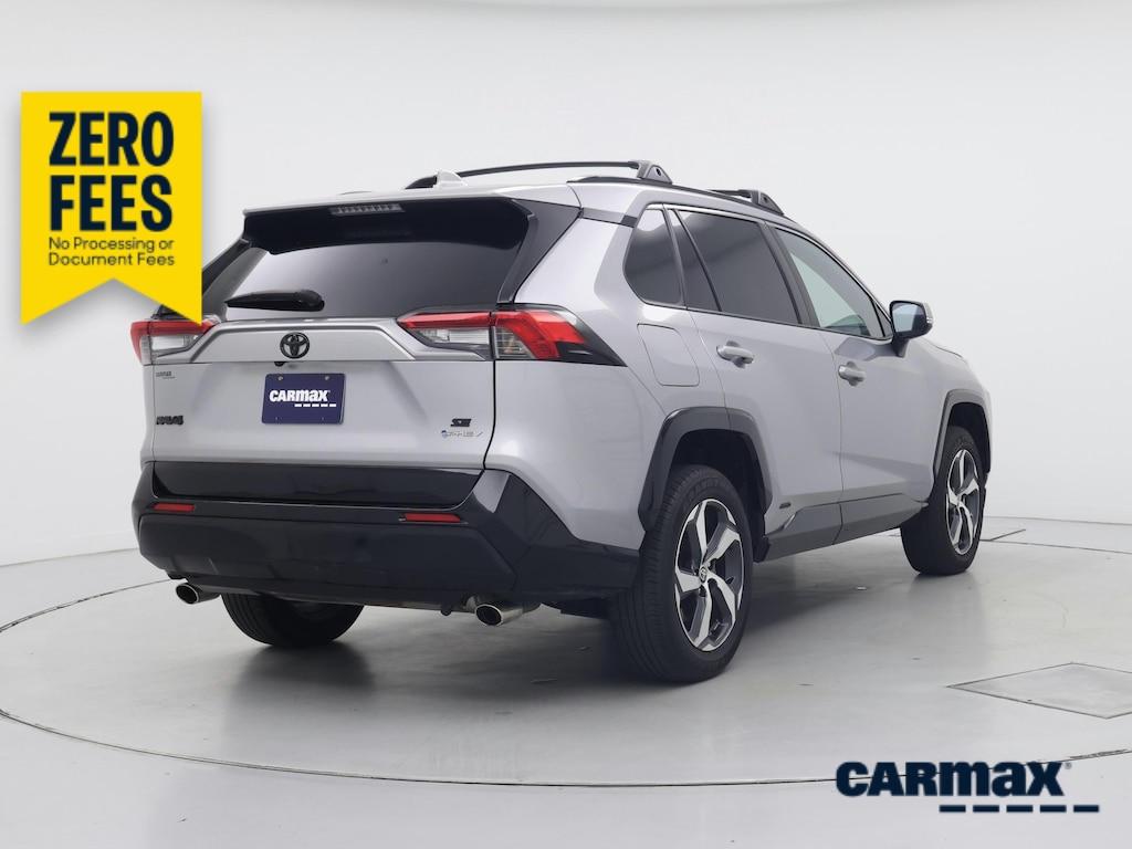 used 2025 Toyota RAV4 Plug-In Hybrid car, priced at $43,998