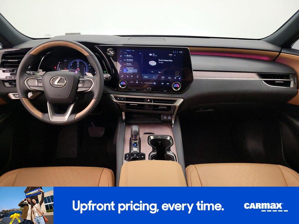used 2024 Lexus RX 350h car, priced at $48,998
